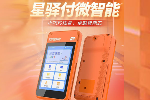 原阳国通微电签POS机